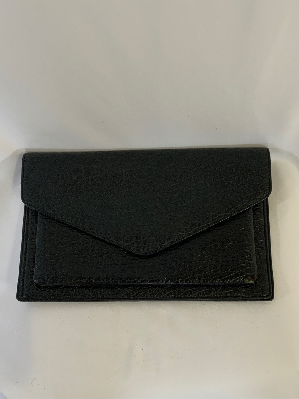 Black Envelope Clutch Wallet